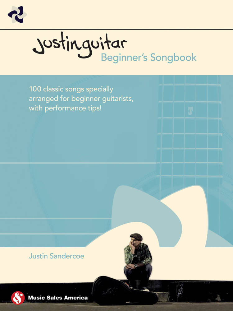 JustinGuitar Beginner\'s Songbook - Sondercoe - Guitar - Book