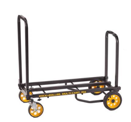 Rock N Roller Multi-Cart - R14 Mega Cart 8-in-1 Equipment Transporter with R-Trac Tires