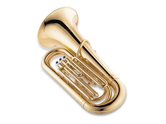 Tuba 3/4 Size Lacquer Finish