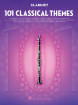Hal Leonard - 101 Classical Themes for Clarinet - Book