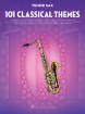 Hal Leonard - 101 Classical Themes for Tenor Sax - Book