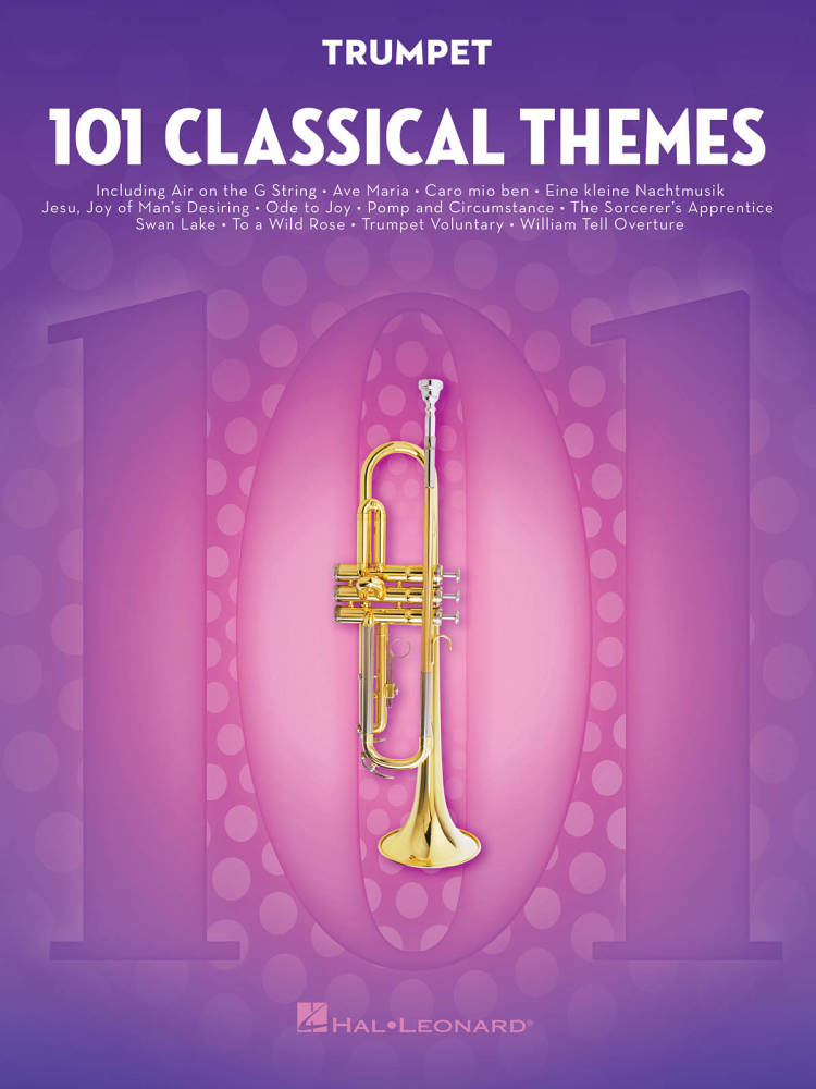 101 Classical Themes for Trumpet - Book