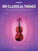 Hal Leonard - 101 Classical Themes for Violin - Book