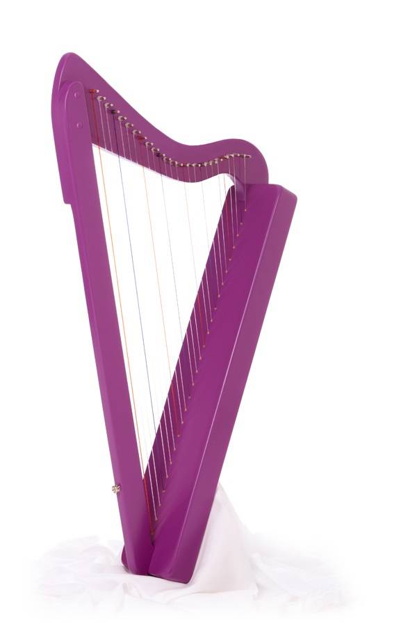 Harpsicle 26-string Harp - Purple