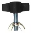 Rock N Roller Multi-Cart - 5\/16 Wingbolt w\/Spring for Shelves - 2 Pack