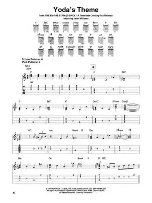 Star Wars - Williams - Easy Guitar TAB - Book