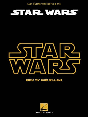 Hal Leonard - Star Wars - Williams - Easy Guitar TAB - Book