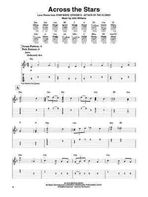 Star Wars - Williams - Easy Guitar TAB - Book