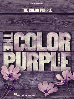 Hal Leonard - The Color Purple: The Musical (Vocal Selections) - Russell/Willis/Bray - Piano/Vocal - Book