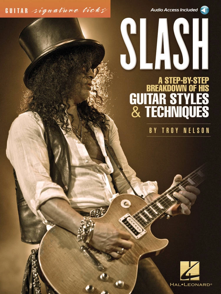 Slash -- Signature Licks - Nelson - Guitar TAB - Book/Audio Online