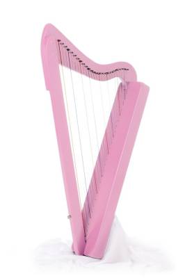 Harpsicle 26-string Harp - Pink