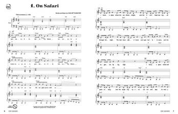 On Safari - Zettlemoyer - Performance Kit - Book/Singer\'s PDF & Audio Online