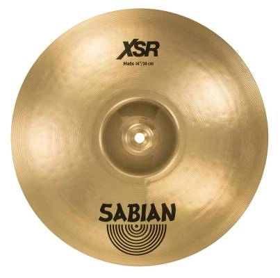 Sabian - Cymbale XSR Hi-hats 14