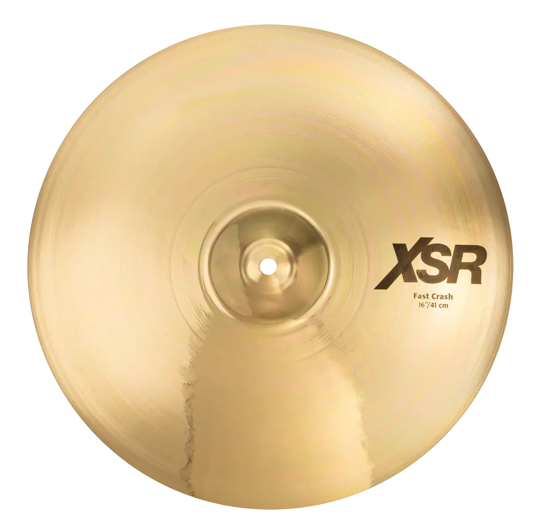 XSR Fast Crash Cymbal - 16\'\'