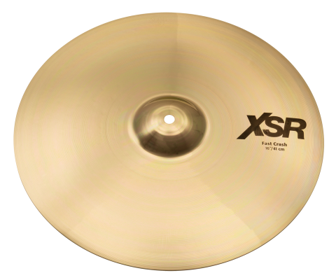 XSR Fast Crash Cymbal - 16\'\'
