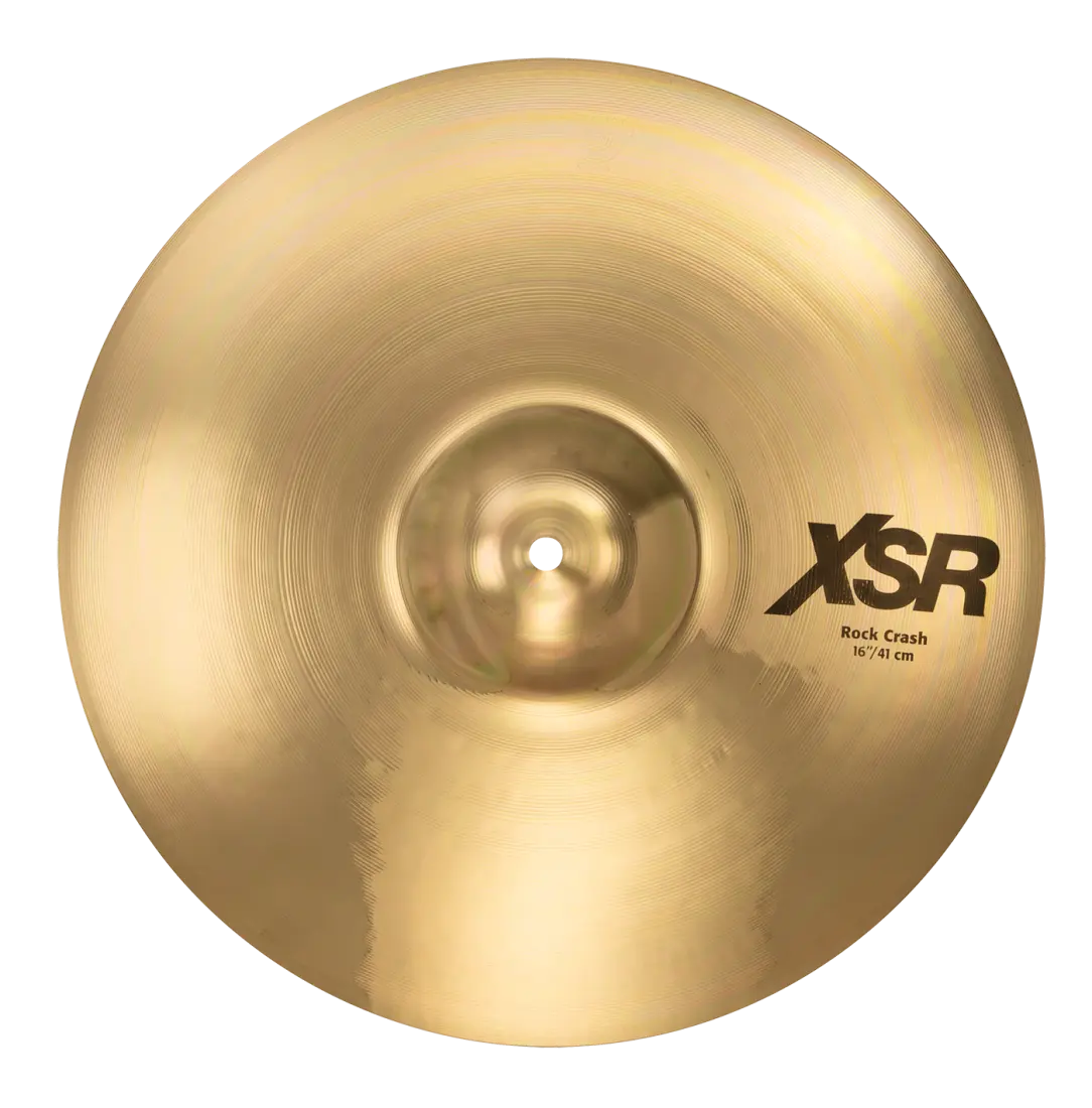 XSR Rock Crash Cymbal - 16\'\'