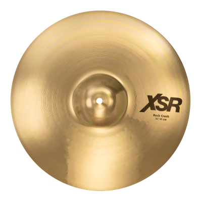 XSR Rock Crash Cymbal - 16''