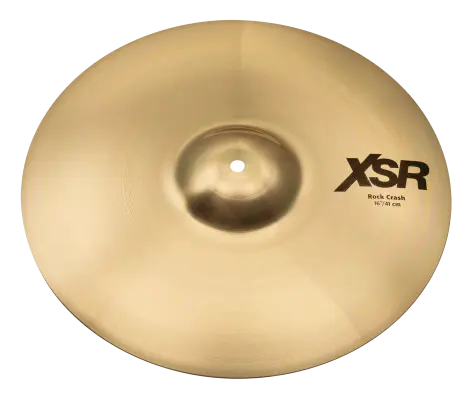 XSR Rock Crash Cymbal - 16\'\'