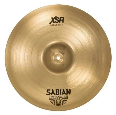 Sabian - Cymbale Fast Crash de la srie XSR (18 pouces)