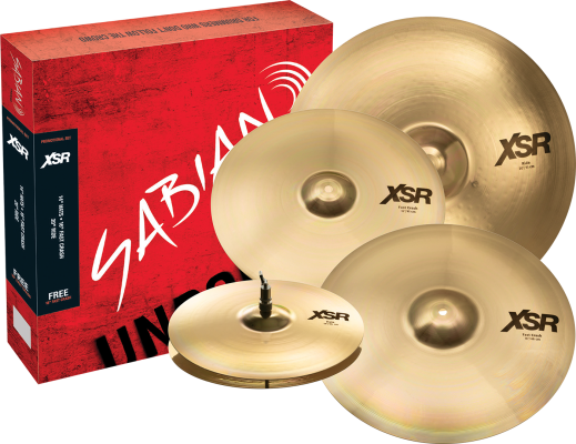 Sabian - XSR Performance Set (14,16,18,20)