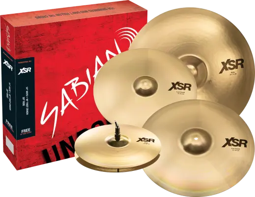 Sabian - XSR Performance Set (14,16,18,20)