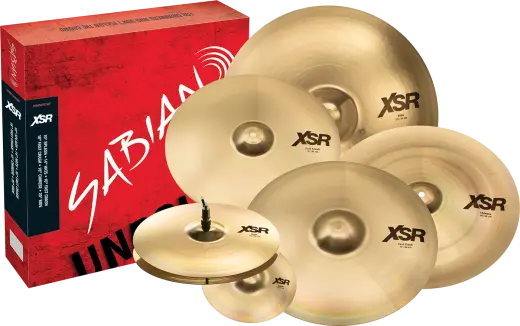 Sabian - XSR Complete Set (10,14,16,18,18,20)