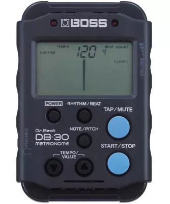 BOSS - DB-30 - Dr.Beat Compact Metronome