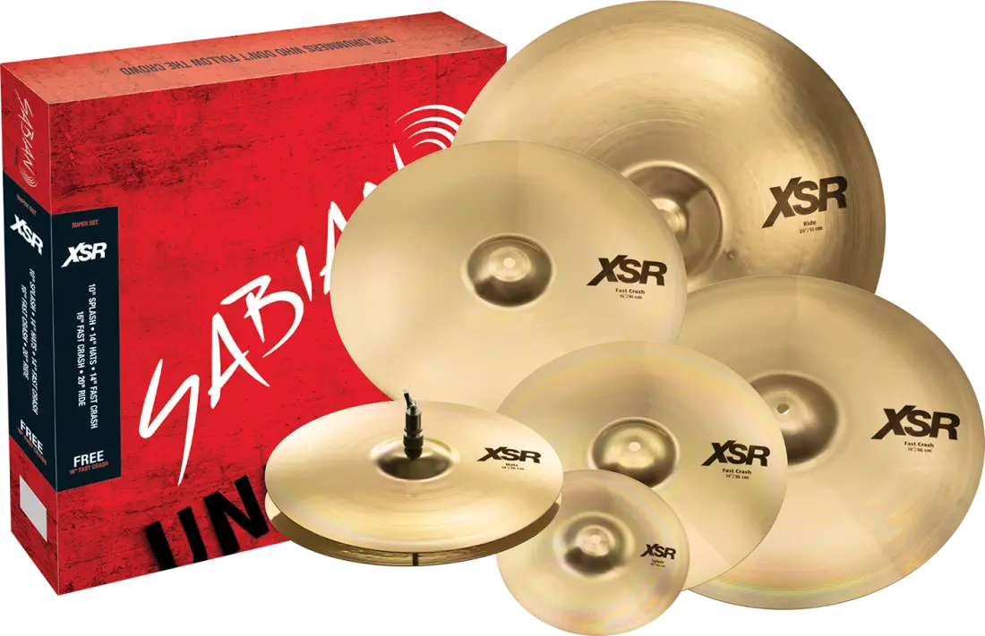 XSR Super Cymbal Set