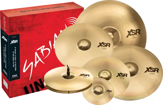 Sabian - XSR Super Cymbal Set