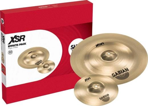 Sabian - Ensemble XSR Effects Pack - 13