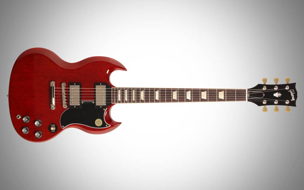 2016 SG61 Proprietary Reissue Ltd - Heritage Cherry
