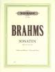 C.F. Peters Corporation - Violin Sonatas (complete) - Brahms - Violin/Piano - Book