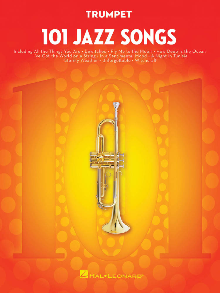 101 Jazz Songs for Trumpet - Livre