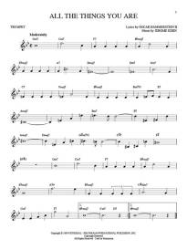 101 Jazz Songs for Trumpet - Livre