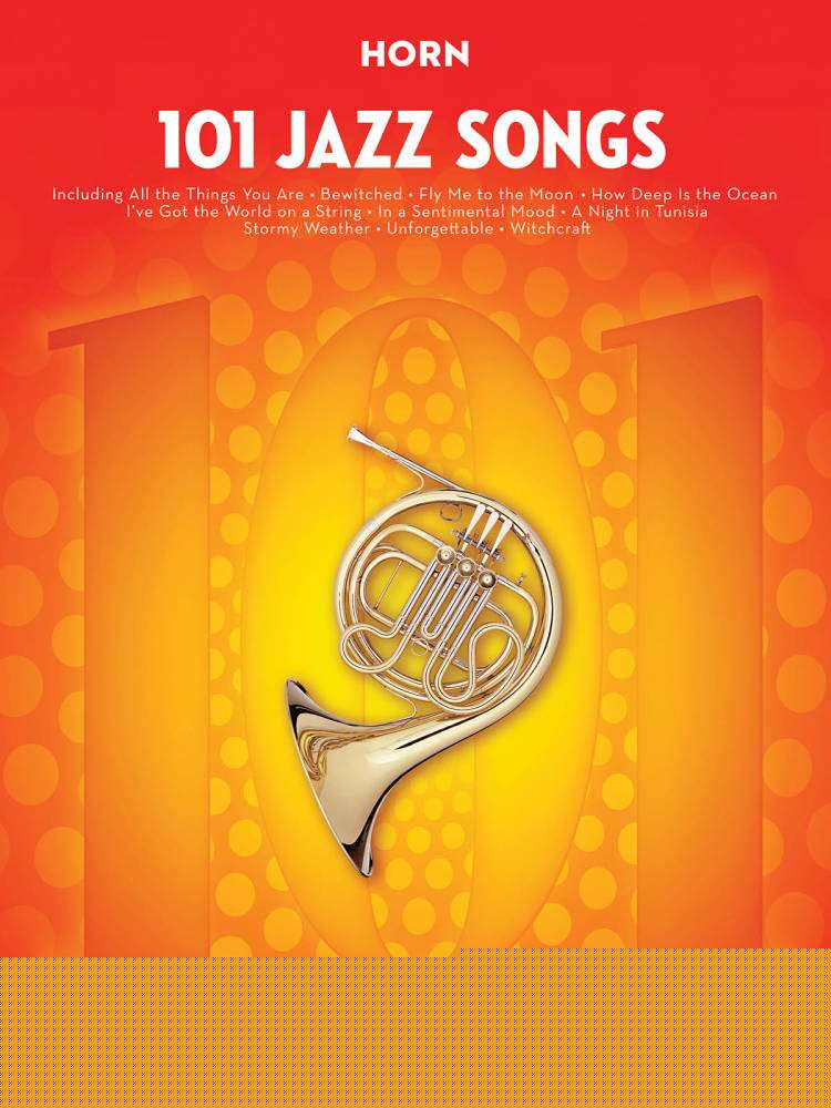 101 Jazz Songs for Horn - Book
