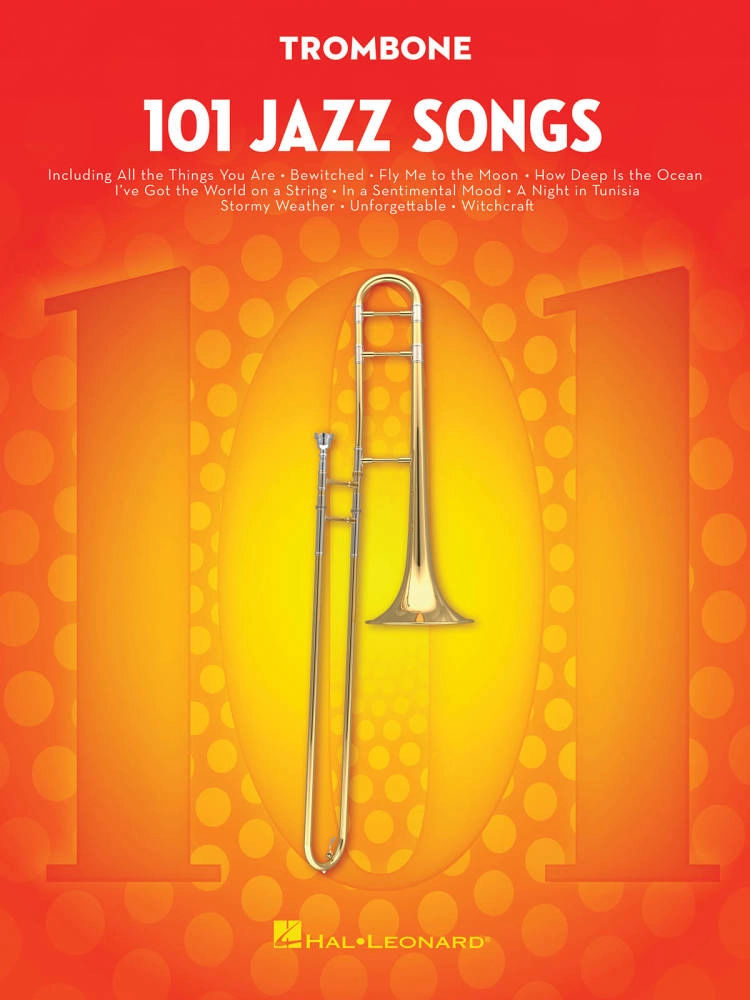 101 Jazz Songs for Trombone - Livre