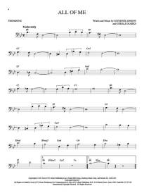 101 Jazz Songs for Trombone - Book