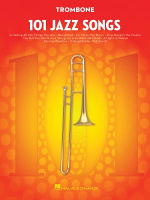 101 Jazz Songs for Trombone - Livre