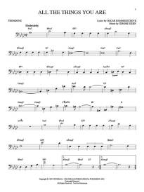 101 Jazz Songs for Trombone - Book