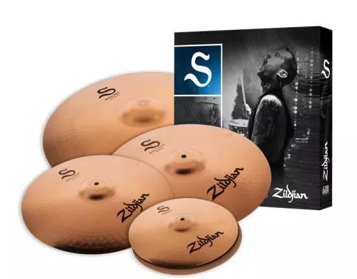 S Family Rock Cymbal Set 14,18,20,22\'\'