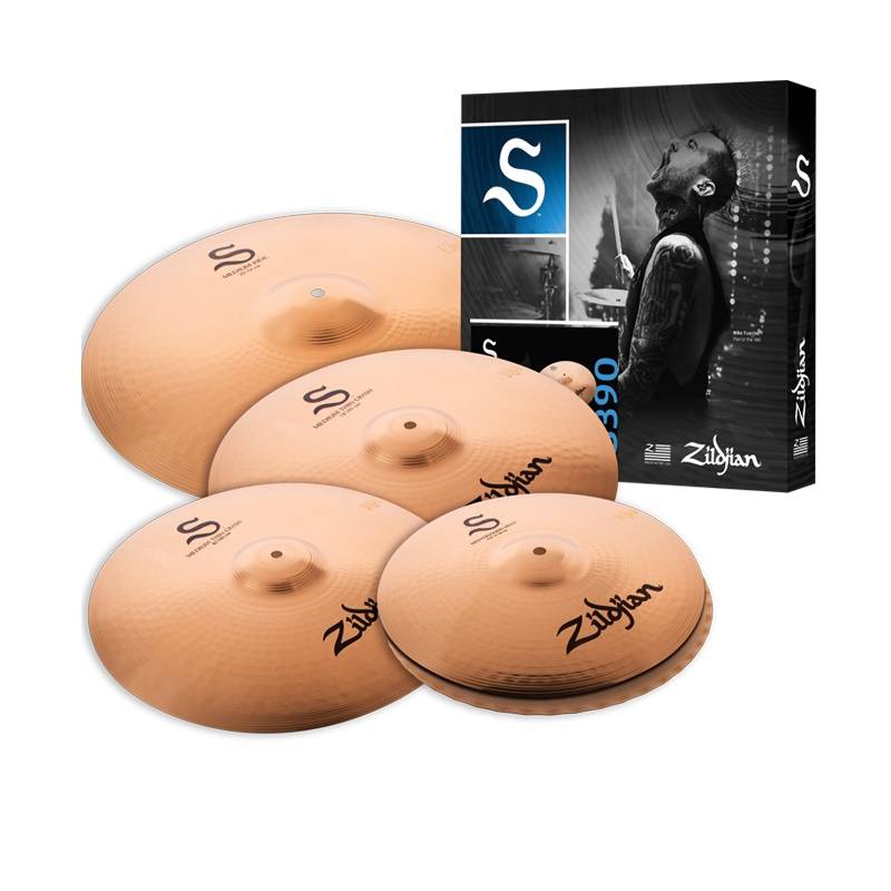 S Family Performer Cymbal Set 14,16,18,20\'\'