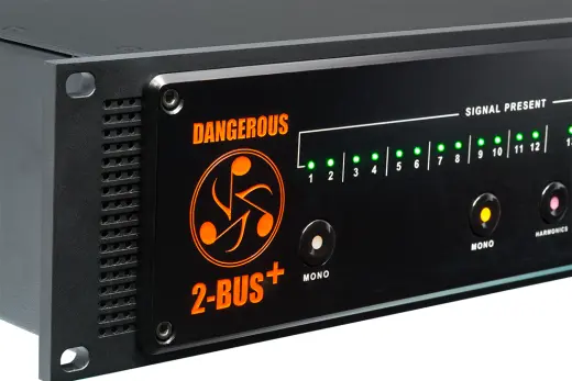 2-BUS+ Next Generation 16x2 Analog Summing Mixer
