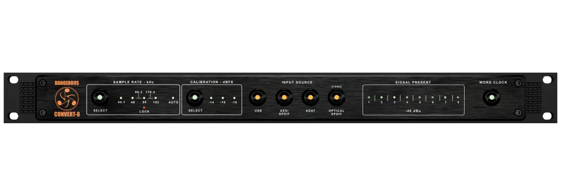 Convert-8 Next Generation 8 Channel DAC