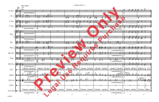 Africa: As Recorded by Toto - Paich/Porcaro/Ford - Marching Band - Gr. 3.5