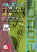Mel Bay - Complete Fiddling Book - Duncan - Book/Video Online