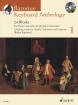 Schott - Baroque Keyboard Anthology Volume 1 - Bigwood - Piano - Book\/CD
