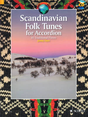 Scandinavian Folk Tunes for Accordion - Dyer - Book/CD