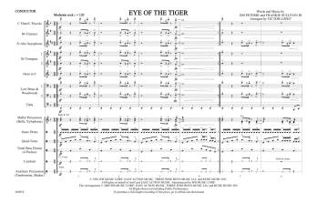 Eye of the Tiger - Lopez - Marching Band - Gr. 3