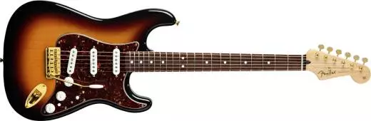 Deluxe Player Stratocaster - Rosewood Fingerboard - 3 Colour Sunburst