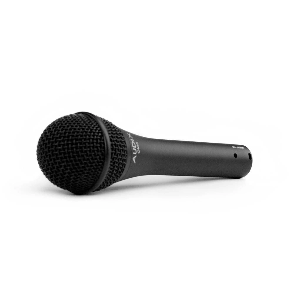 OM6 Handheld Dynamic Hypercardioid Mic